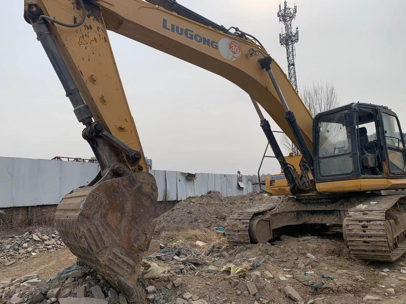 Excellent 2019 Liugong 936 Excavator Used for Sale