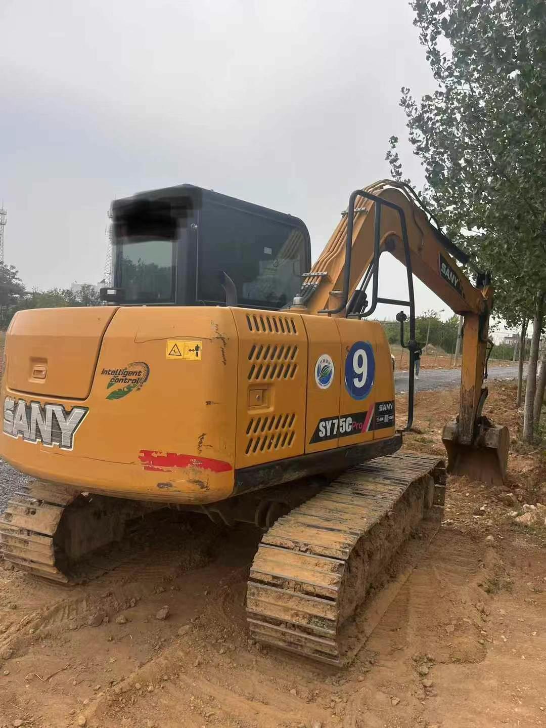 Used Digger 2022 Year Sany 75 Excavator for Sale