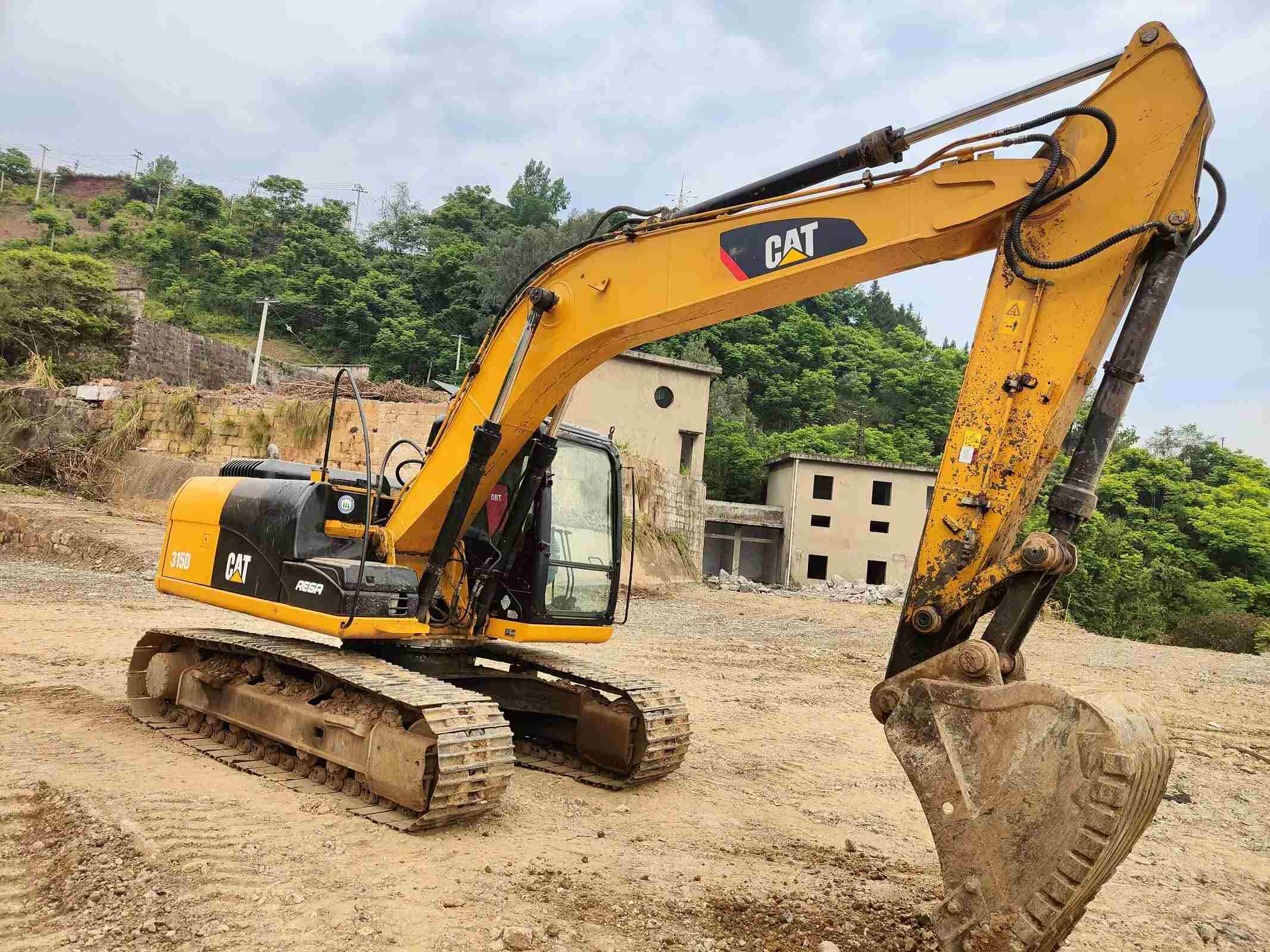 Cheap 2013 Cat 315 Secondhand Excavator