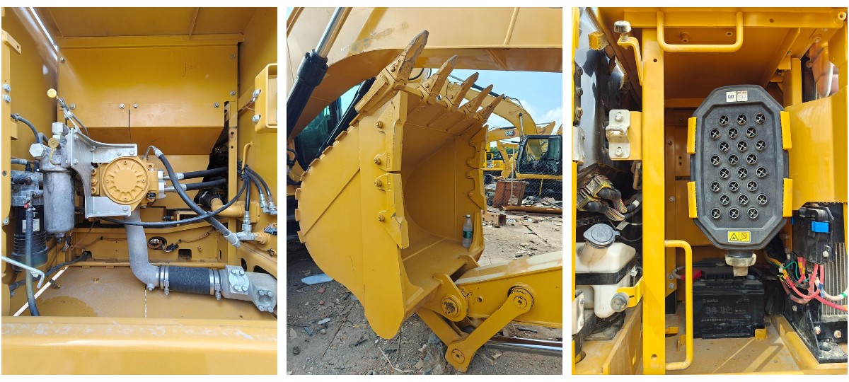 Используемый кот 330 экскаватор на продажу 2021