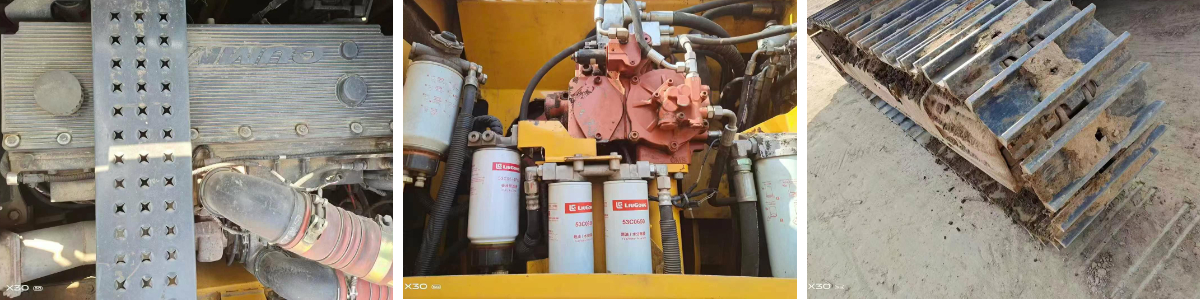 Used Liugong 952 Excavator 2021 Year for Sale Used Liugong 952 Excavator 2021 Year for Sale