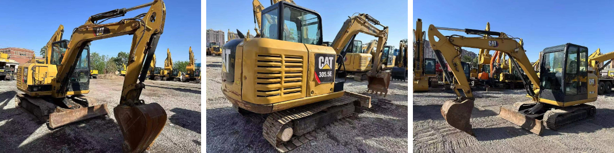 Hot Sale 2020 Used Cat 305.5E Excavator Hot Sale 2020 Used Cat 305.5E Excavator