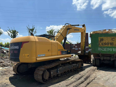 Good Condition Used Liugong 926 Excavator 2023