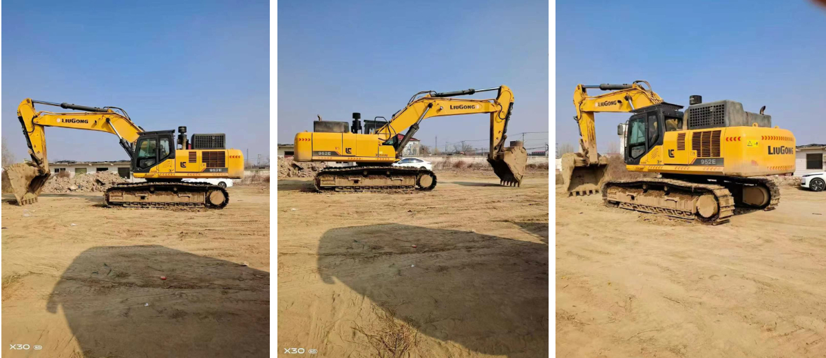Used Liugong 952 Excavator 2021 Year for Sale Used Liugong 952 Excavator 2021 Year for Sale
