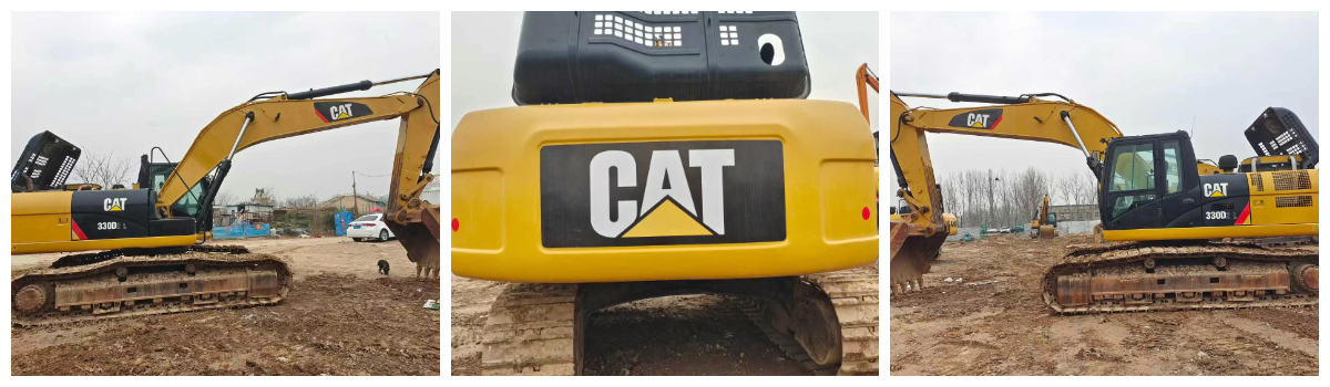 Escavadora Cat 330 usada ano 2018 para venda Escavadora Cat 330 usada ano 2018 para venda