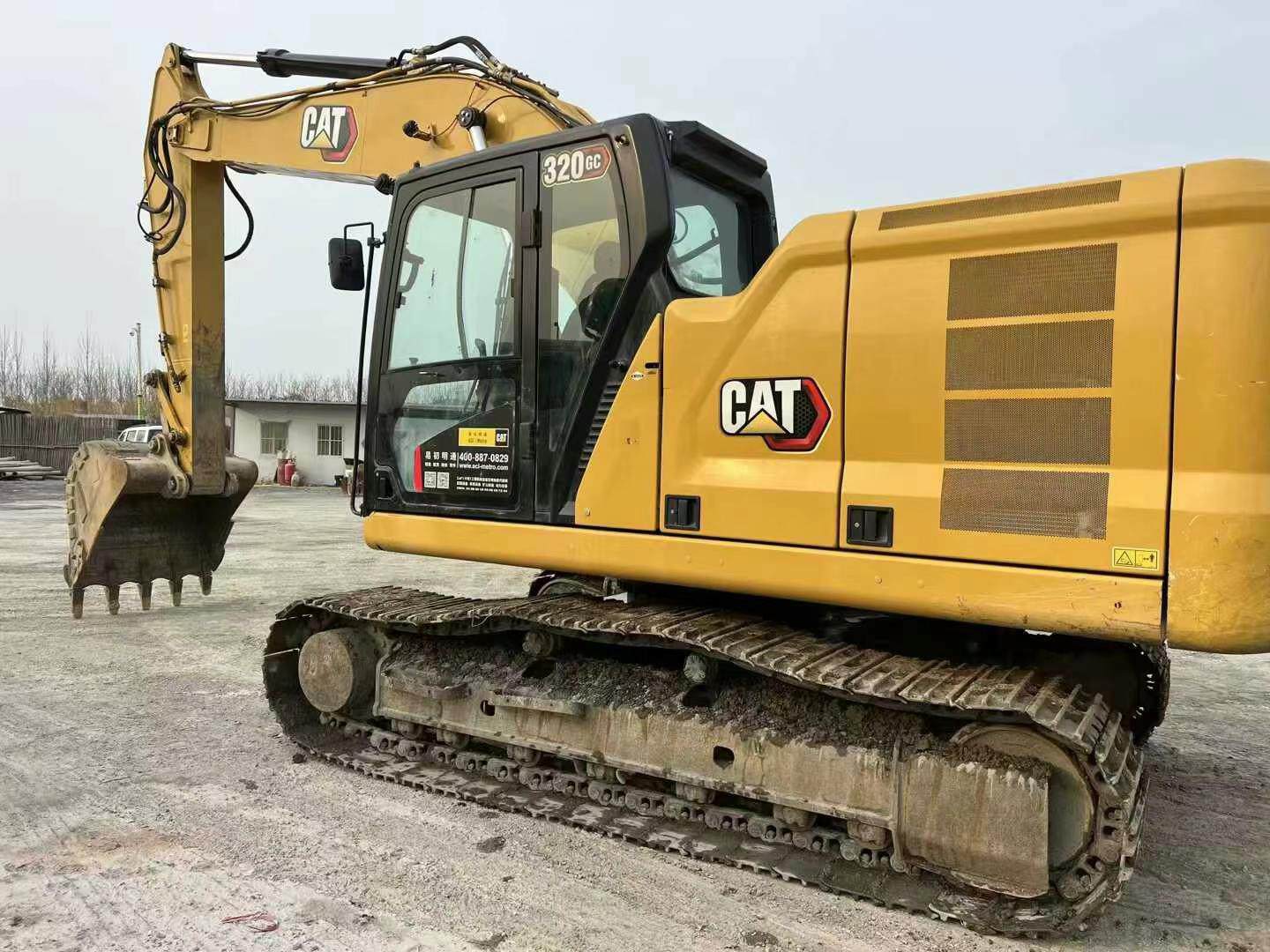 Good Condition Used Cat 320 Excavator 2021