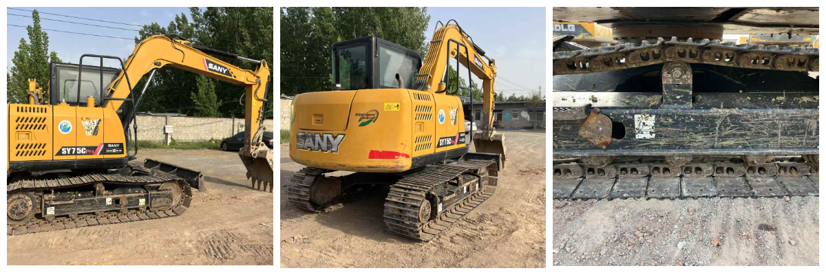 Cheap Sale 2021 Year Used Sany 75 Crawler Excavator 