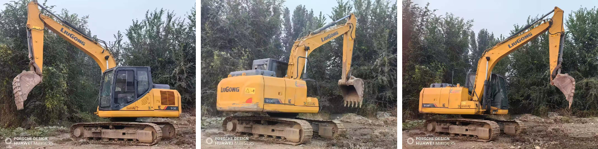 Hot Selling 2019 Liugong 913 Used Excavator Hot Selling 2019 Liugong 913 Used Excavator