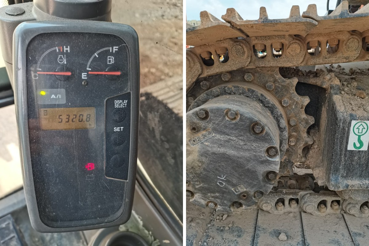 2017 Hitachi ZX200 المستخدمة الحفارة حالة جيدة 2017 Hitachi ZX200 المستخدمة الحفارة حالة جيدة