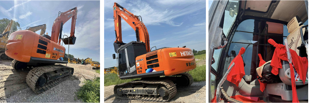 2016 Hitachi ZX210 21T Utilisé Excavator 2016 Hitachi ZX210 21T Utilisé Excavator