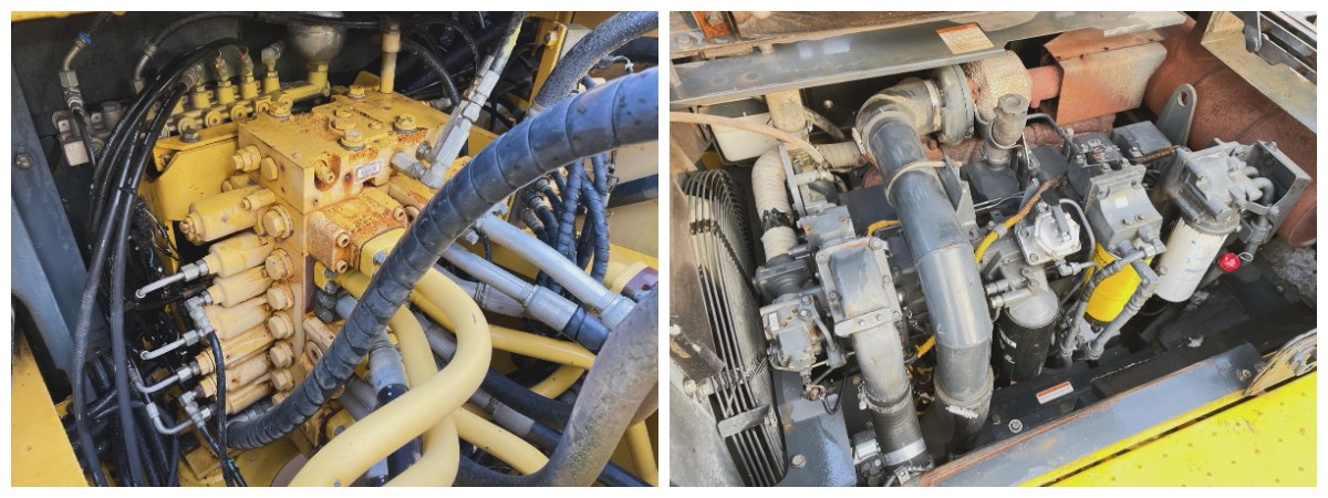 Pelle Komatsu PC400 d'occasion, année 2016 Pelle Komatsu PC400 d'occasion, année 2016