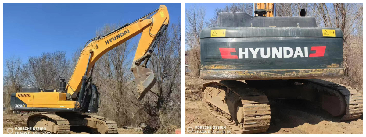 Sale 2018 Year Used Hyundai R385 Excavator  Sale 2018 Year Used Hyundai R385 Excavator