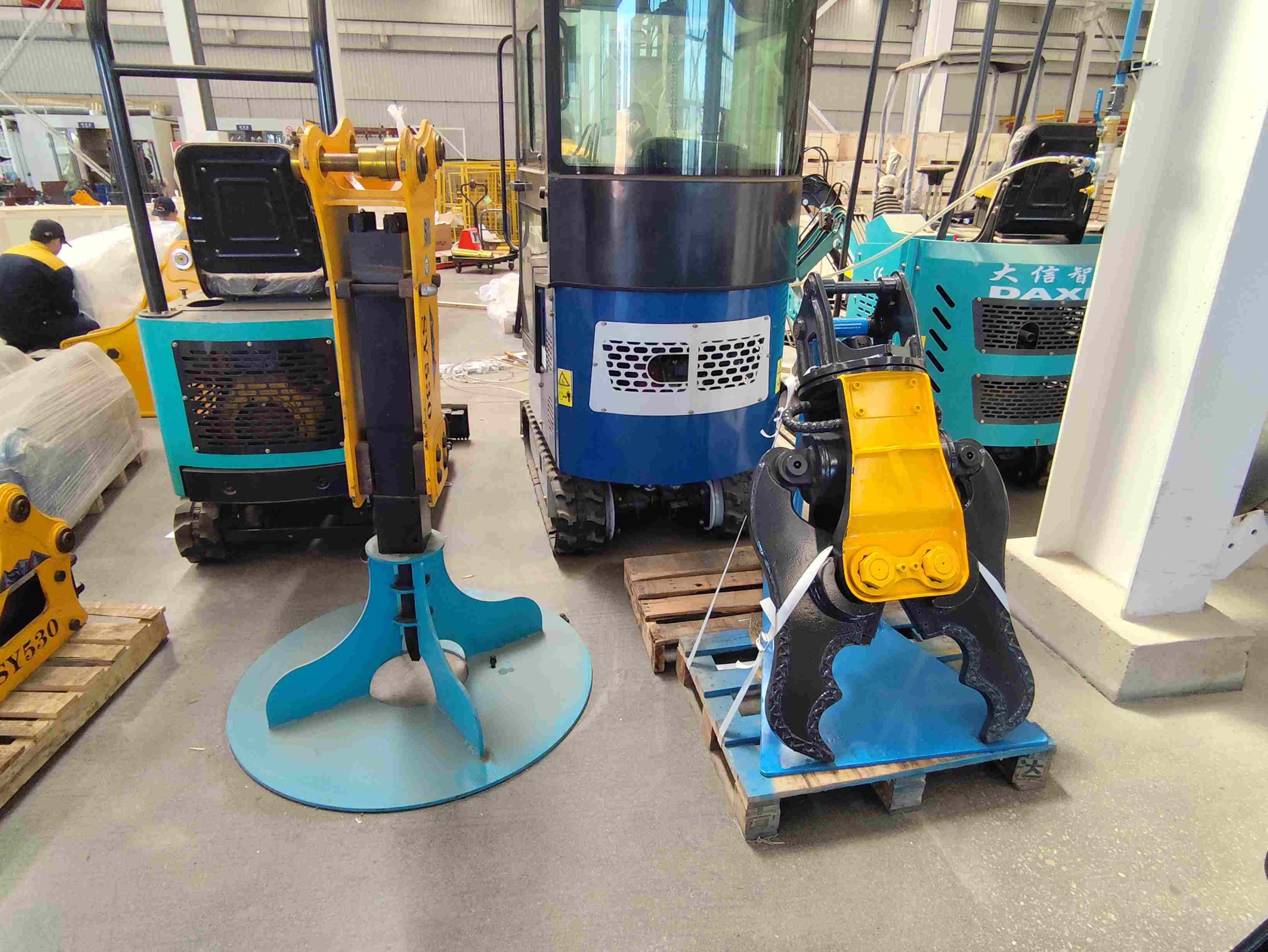 Silent Box Type Hydraulic Road Breaker Rock Concrete