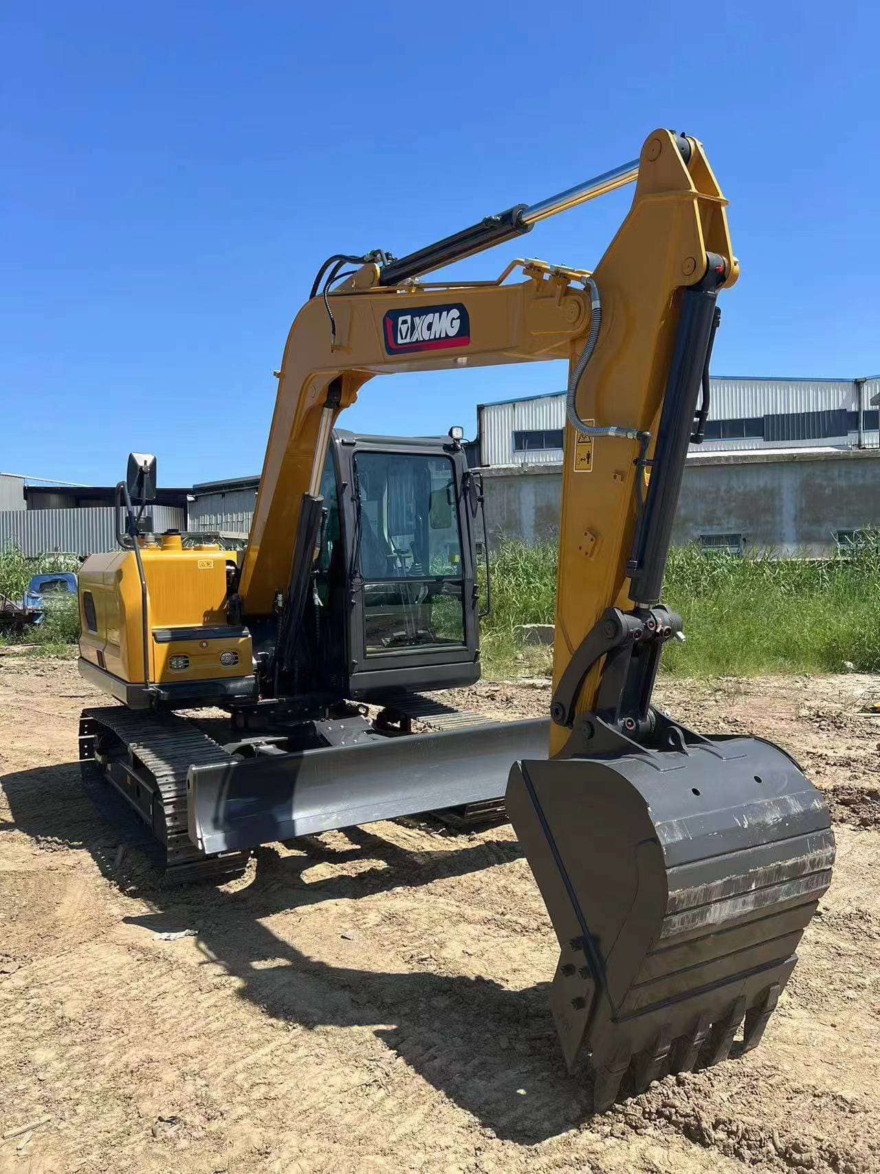 High Quality XCMG 75 Used Excavator for Sale