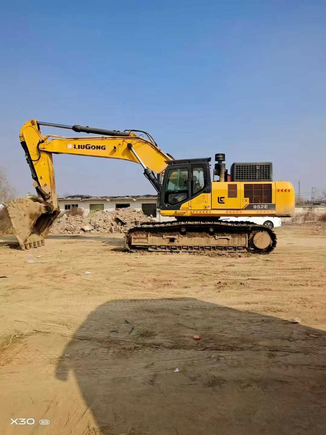 Used Liugong 952 Excavator 2021 Year for Sale