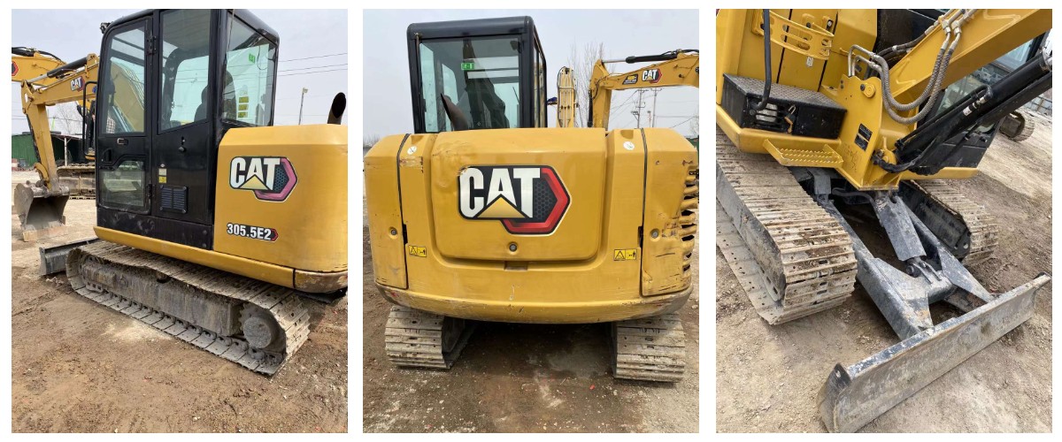 Escavadora Cat 305.5 usada para venda Escavadora Cat 305.5 usada para venda