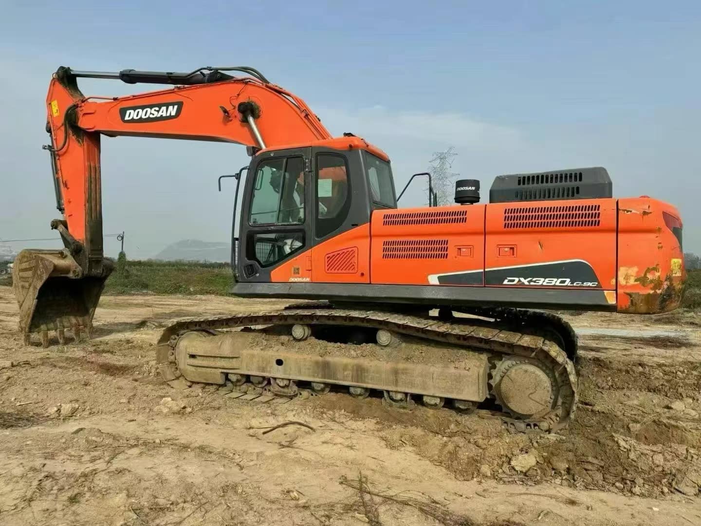 DOOSAN 380 DOOSAN DUSÉ