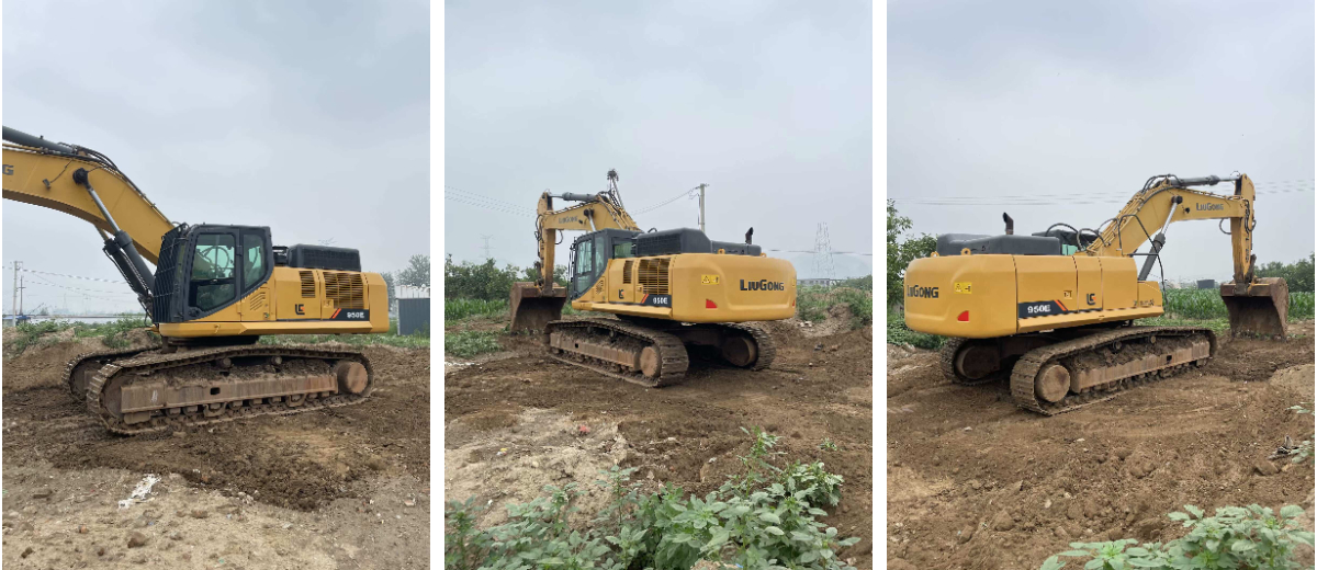 LIUGONG 950 ESCAVADOR 2018 Ano usado para venda LIUGONG 950 ESCAVADOR 2018 Ano usado para venda