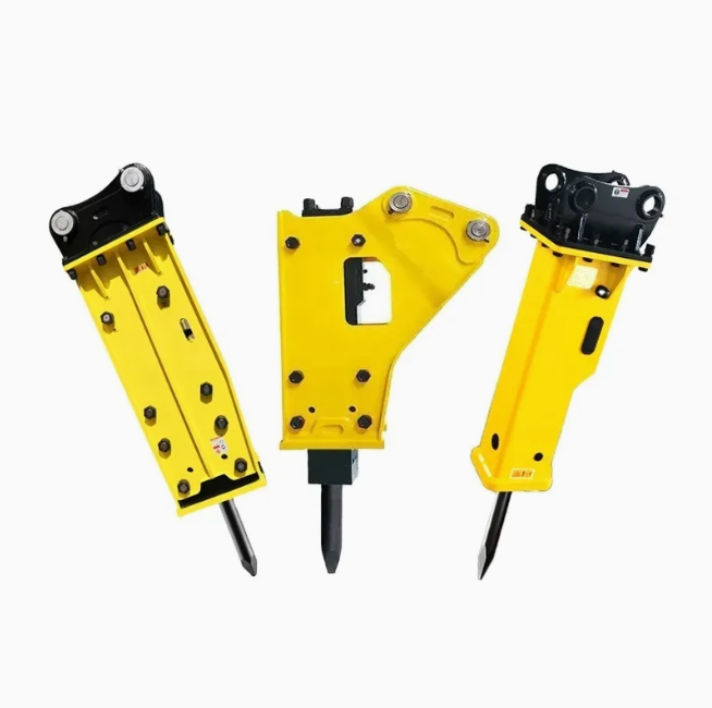 Silent Box Type Hydraulic Road Breaker Rock Concrete