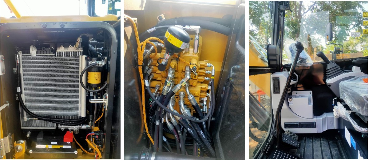 2023 Perfect Condition Mini Excavator Cat 305.5 Crawler Excavator  2023 Perfect Condition Mini Excavator Cat 305.5 Crawler Excavator