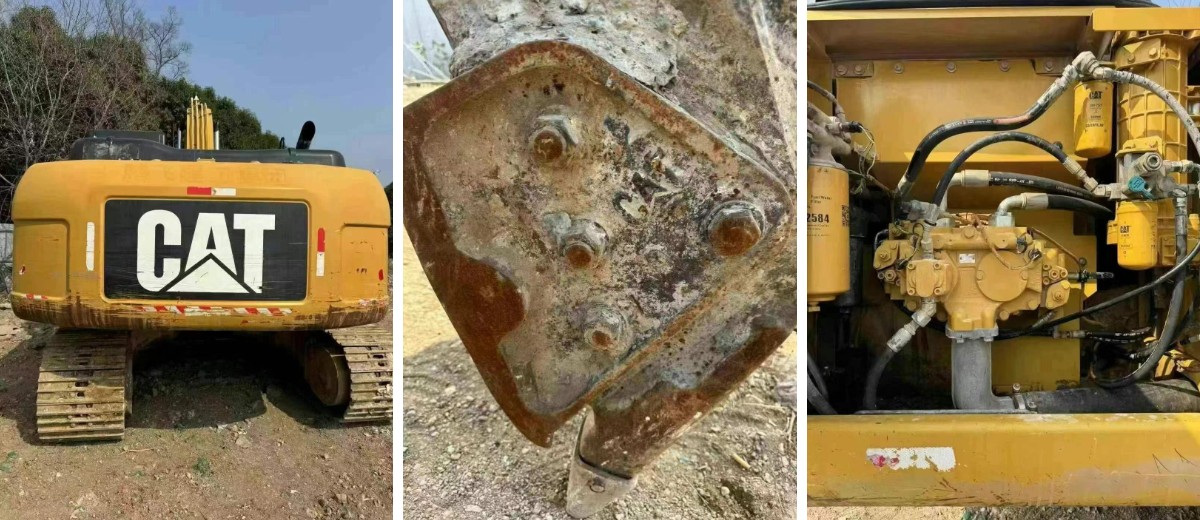 Bom preço de escavadora Cat 323D2L usada de 2016 Bom preço de escavadora Cat 323D2L usada de 2016