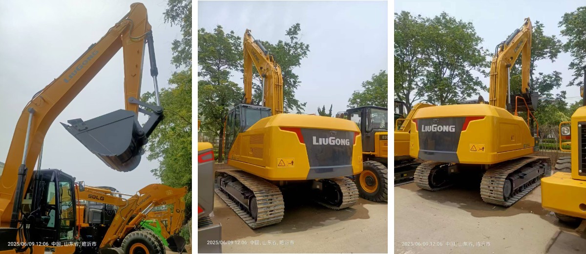 Escavadora Liugong 922 nova para venda Escavadora Liugong 922 nova para venda