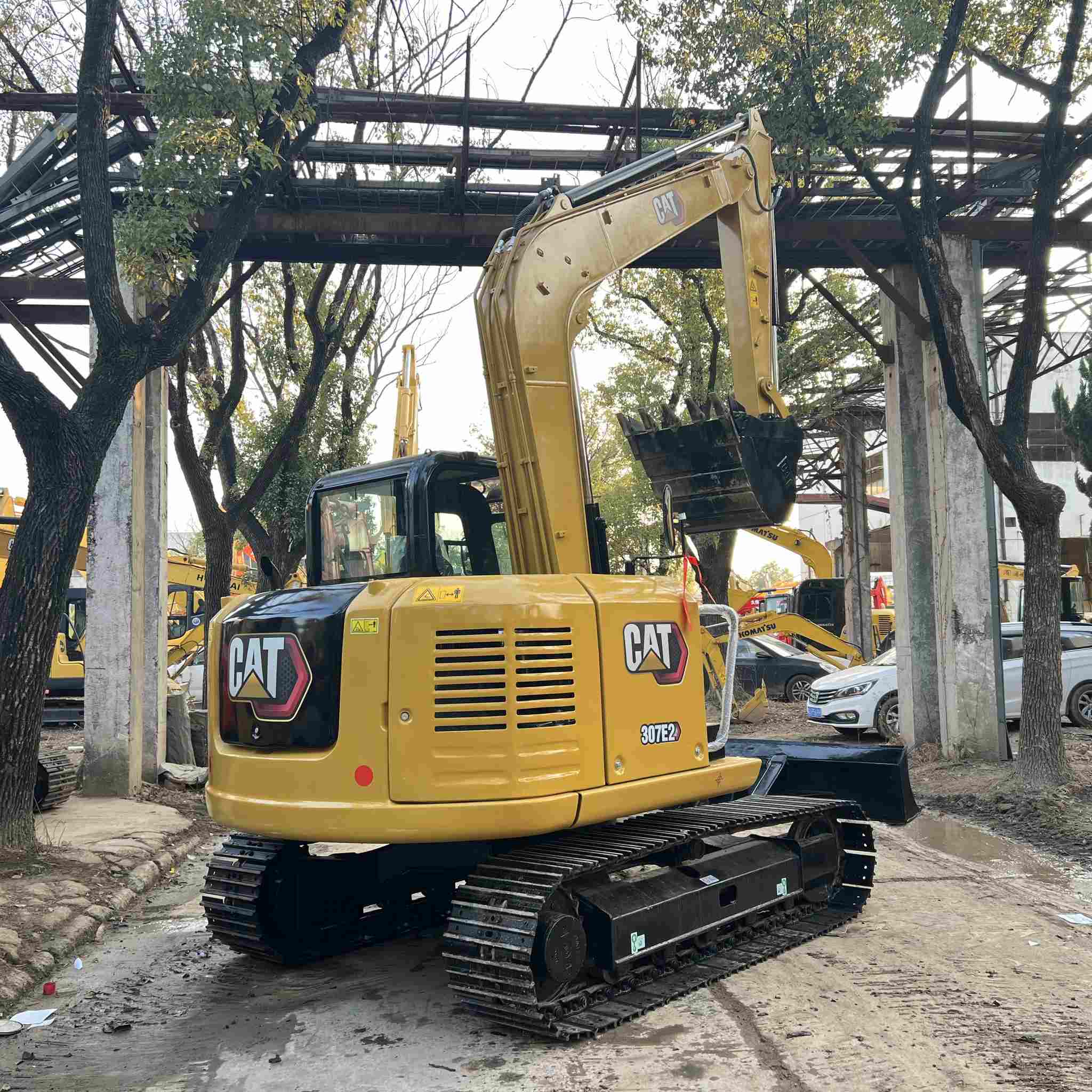 Cat 307 2019 حفارة مستعملة