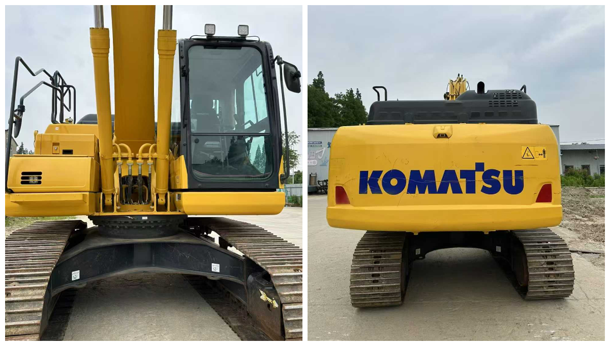 98% New Digger 2023 Year Komatsu PC200 Excavator for Sale 