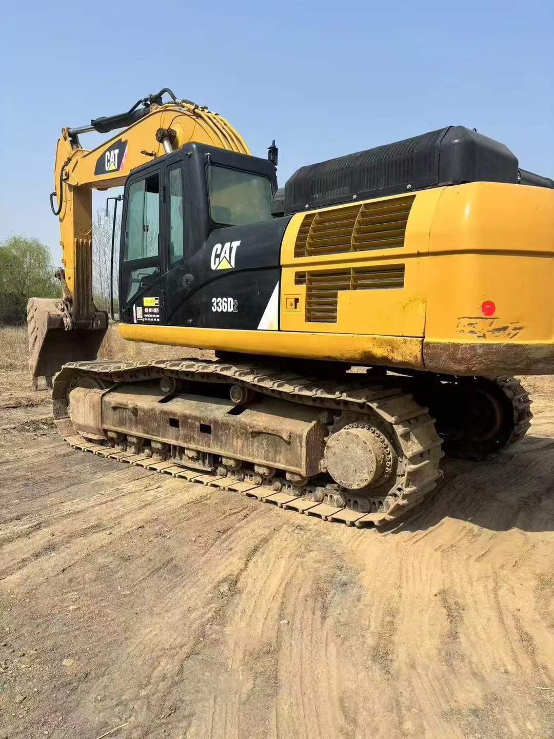 Cheap Sale 2016 Year Used Cat 336 Excavator