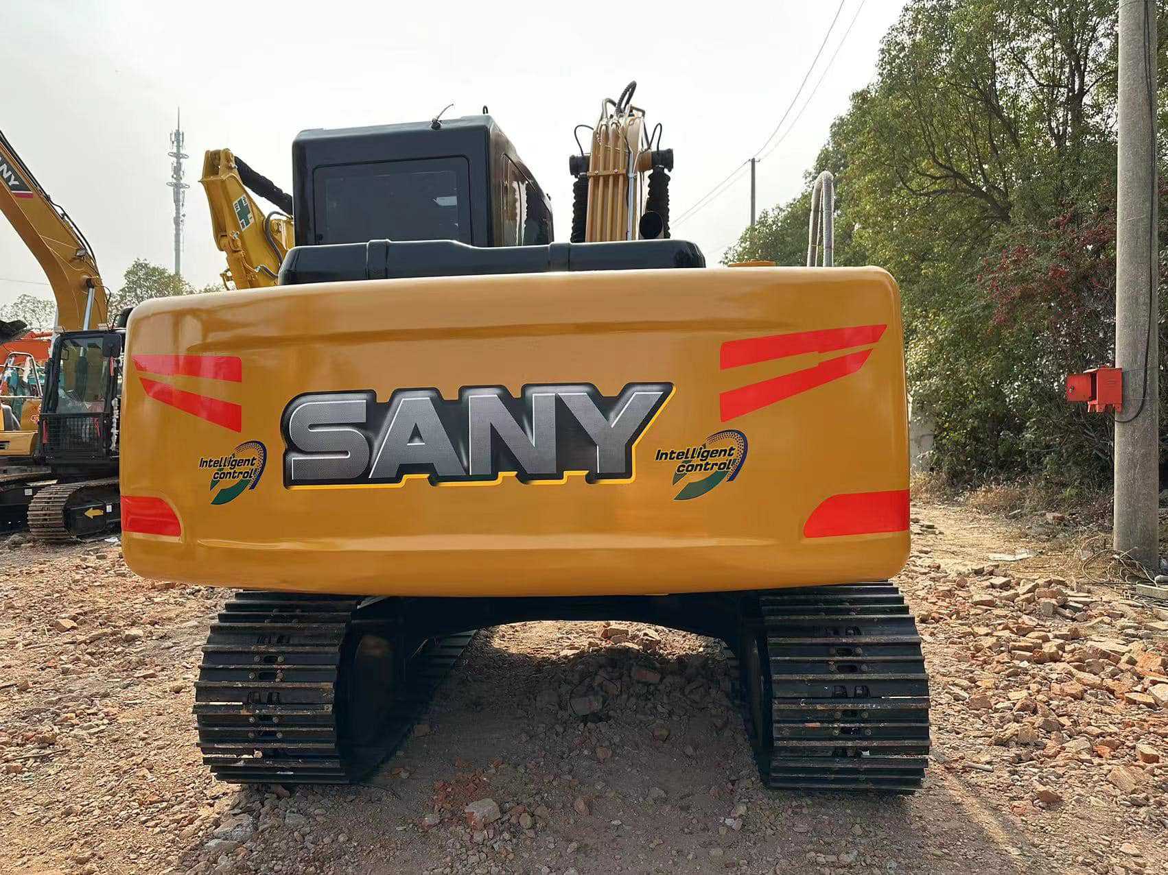 Used Sany 135 Excavator for Sale 2023
