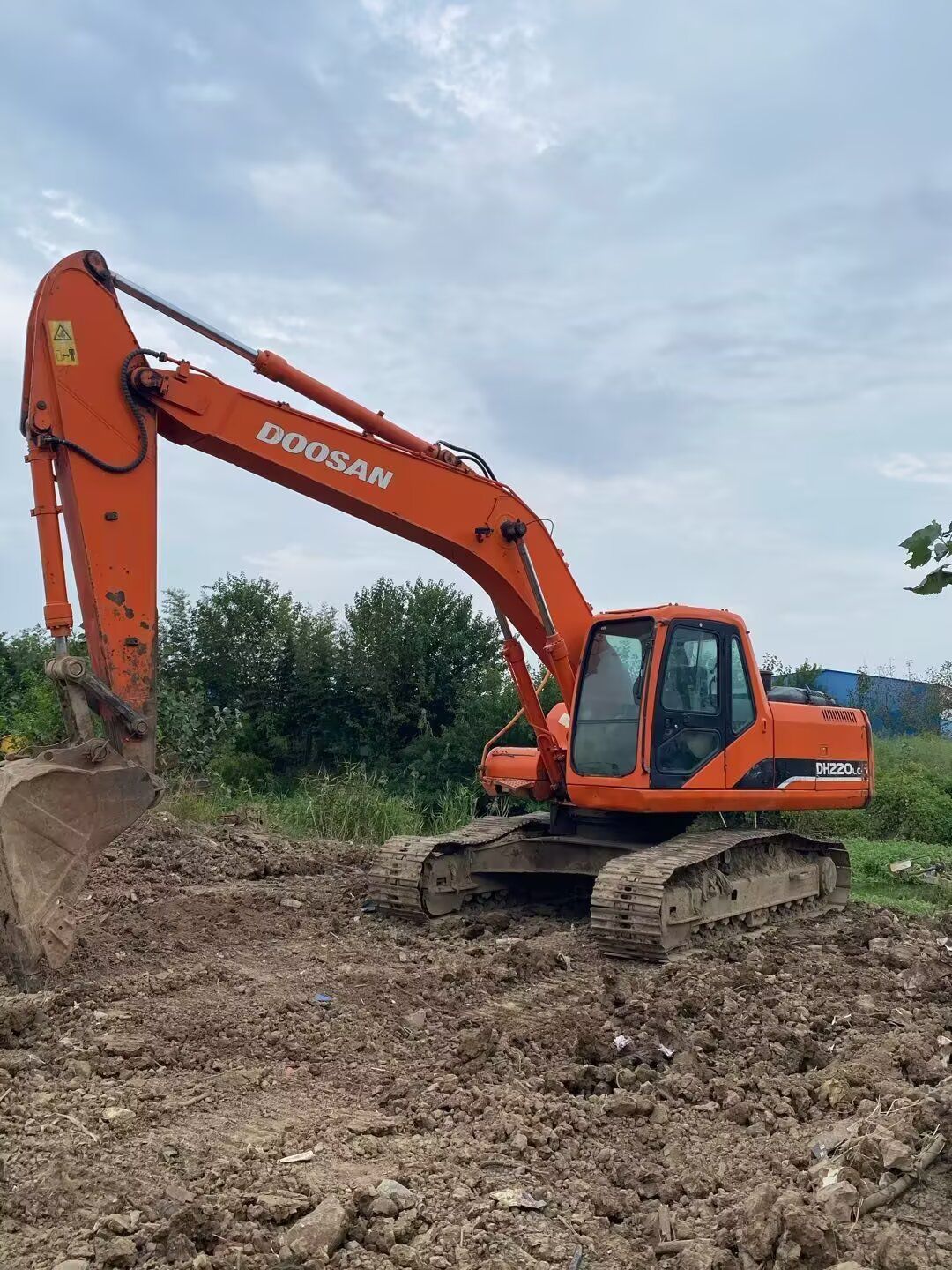 Doosan 220 22t Used Excavator 2010 for Sale