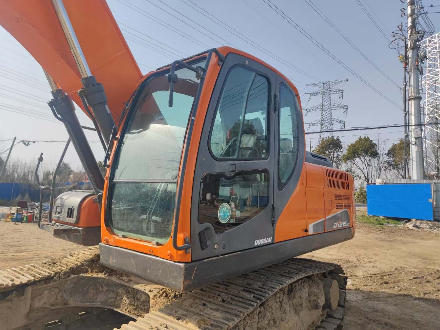 Pelle sur chenilles Doosan DX215 (2021) à vendre