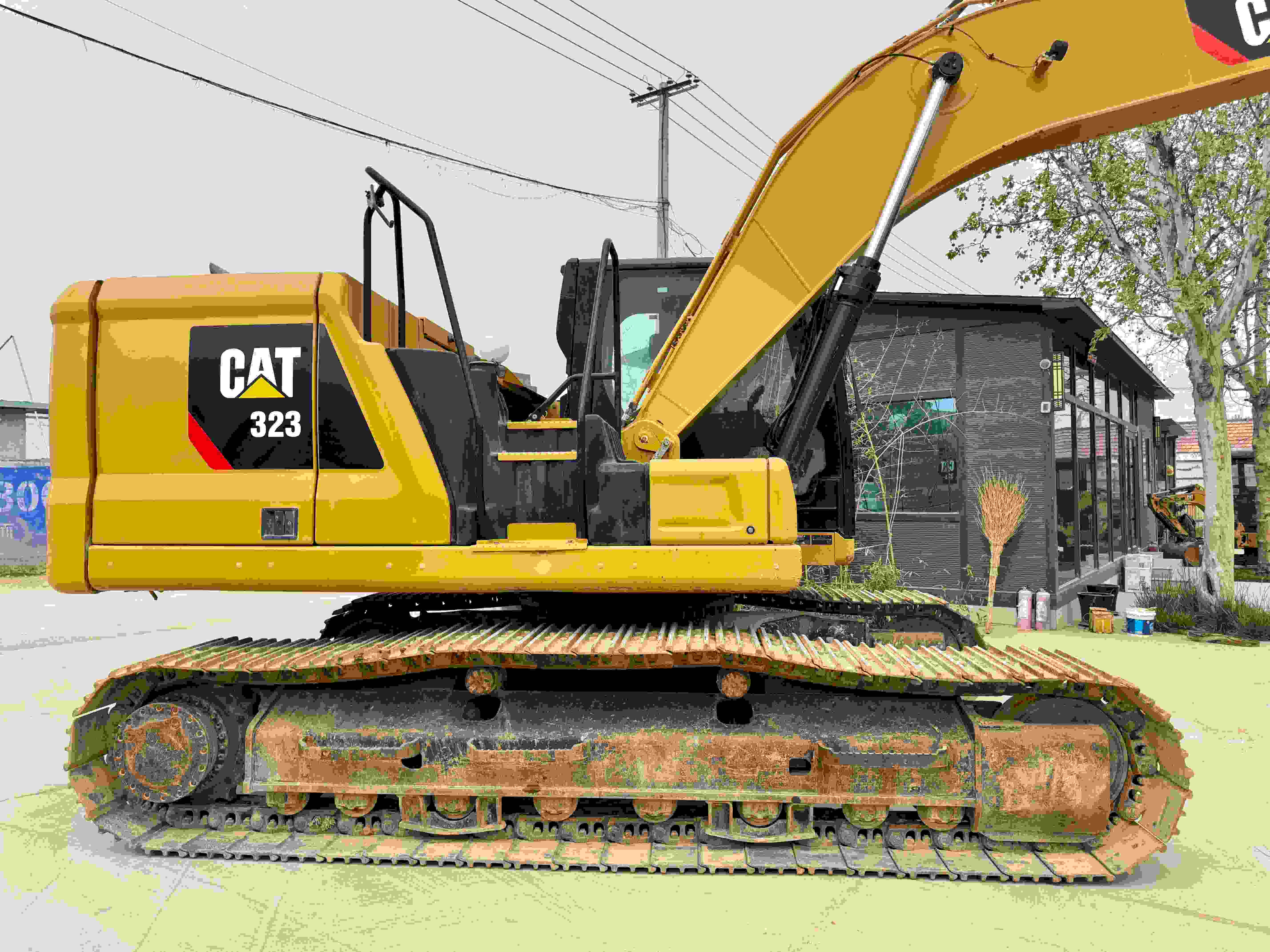 2019 Used Cat 323 Excavator Price