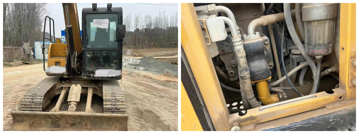 Original 2019 Year Used Sany 75 Crawler Excavator for Sale 