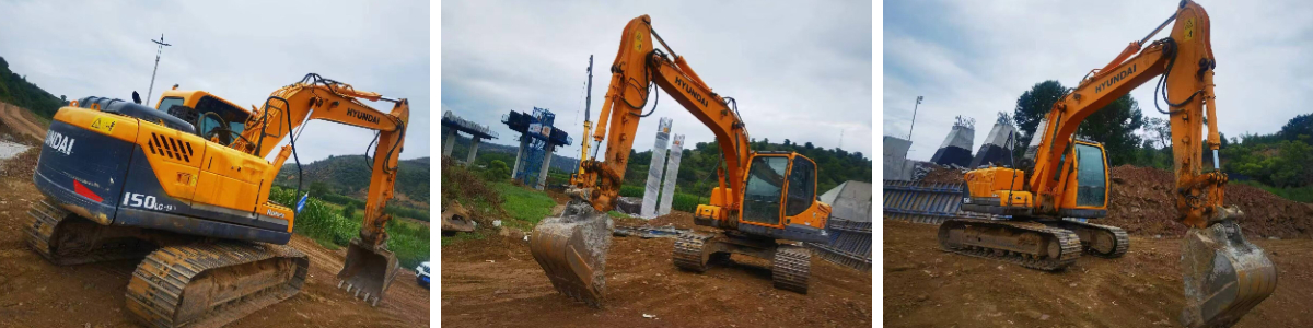 Used Hyundai R150 Excavator for Sale 2013 Used Hyundai R150 Excavator for Sale 2013