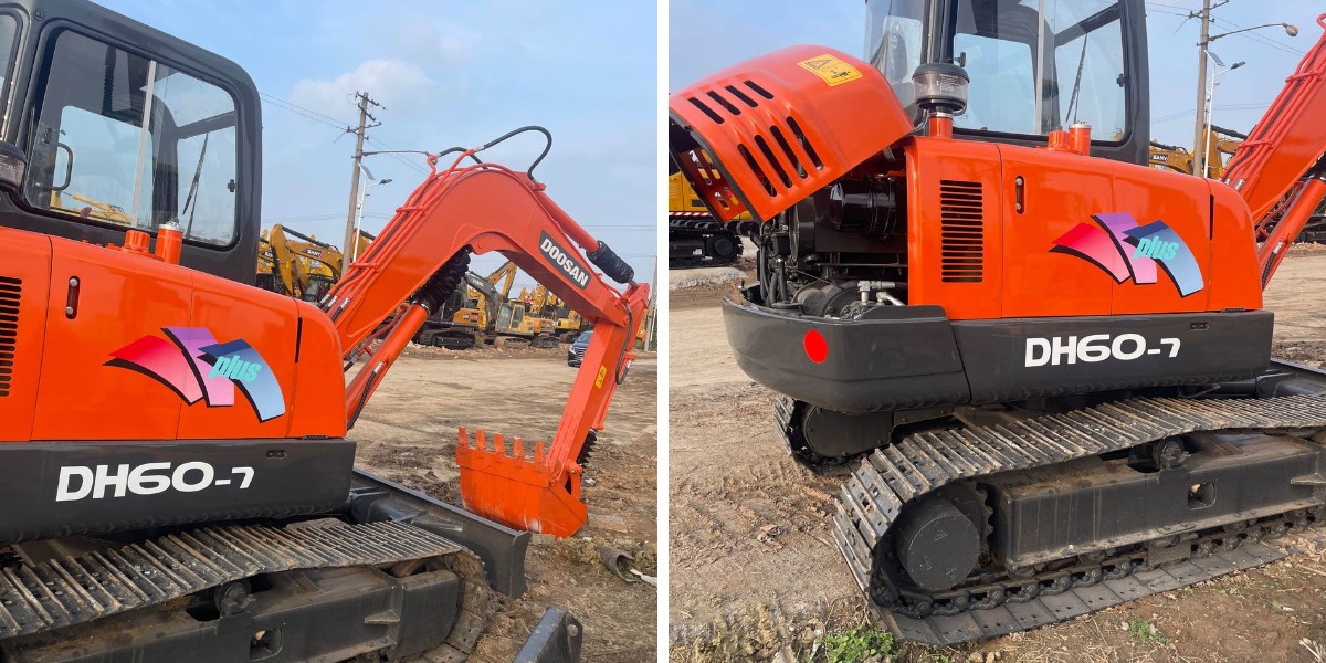 Doosan DH60 Used Excavator Great Condition 2022 Doosan DH60 Used Excavator Great Condition 2022