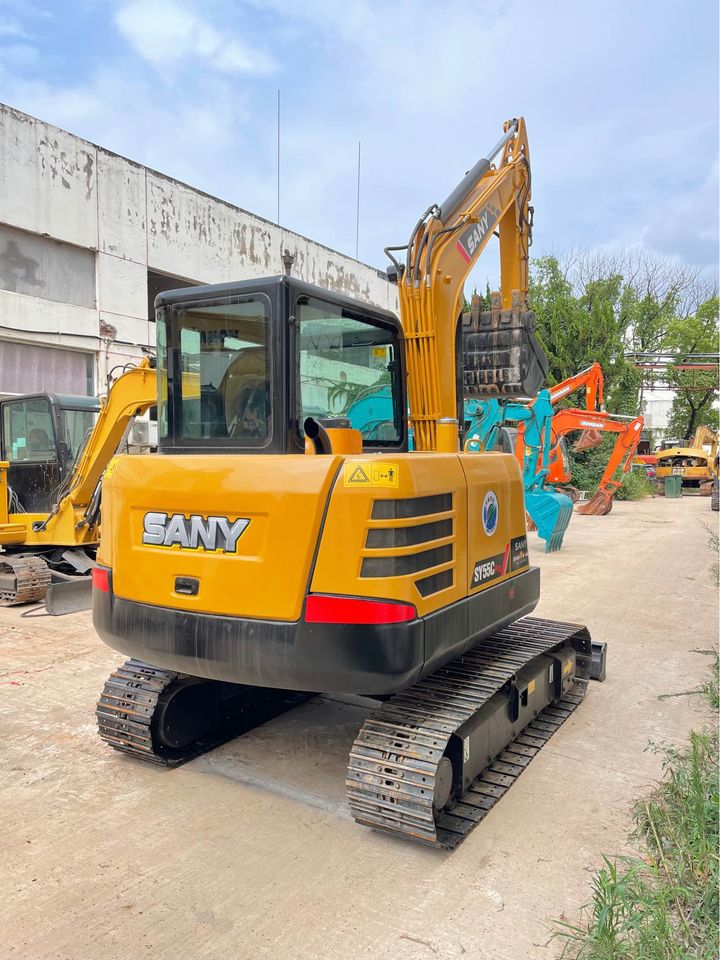 Used Sany 55 Excavator for Sale 2021