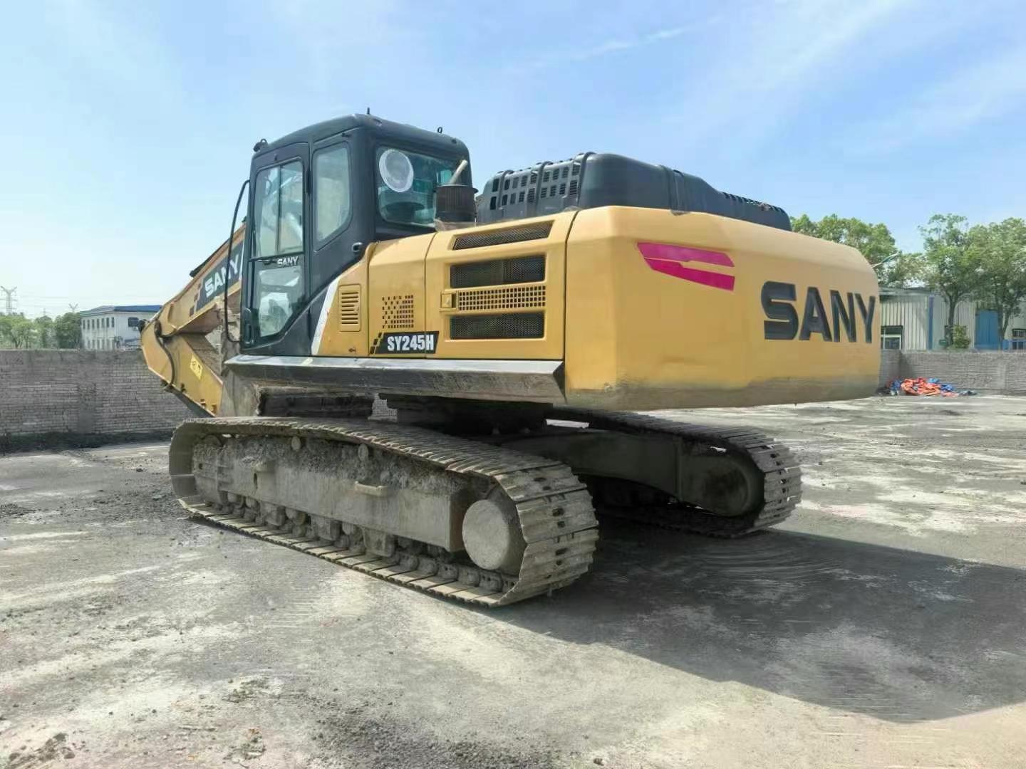 2017 год Sany 245 б/у экскаватор для дешевой продажи