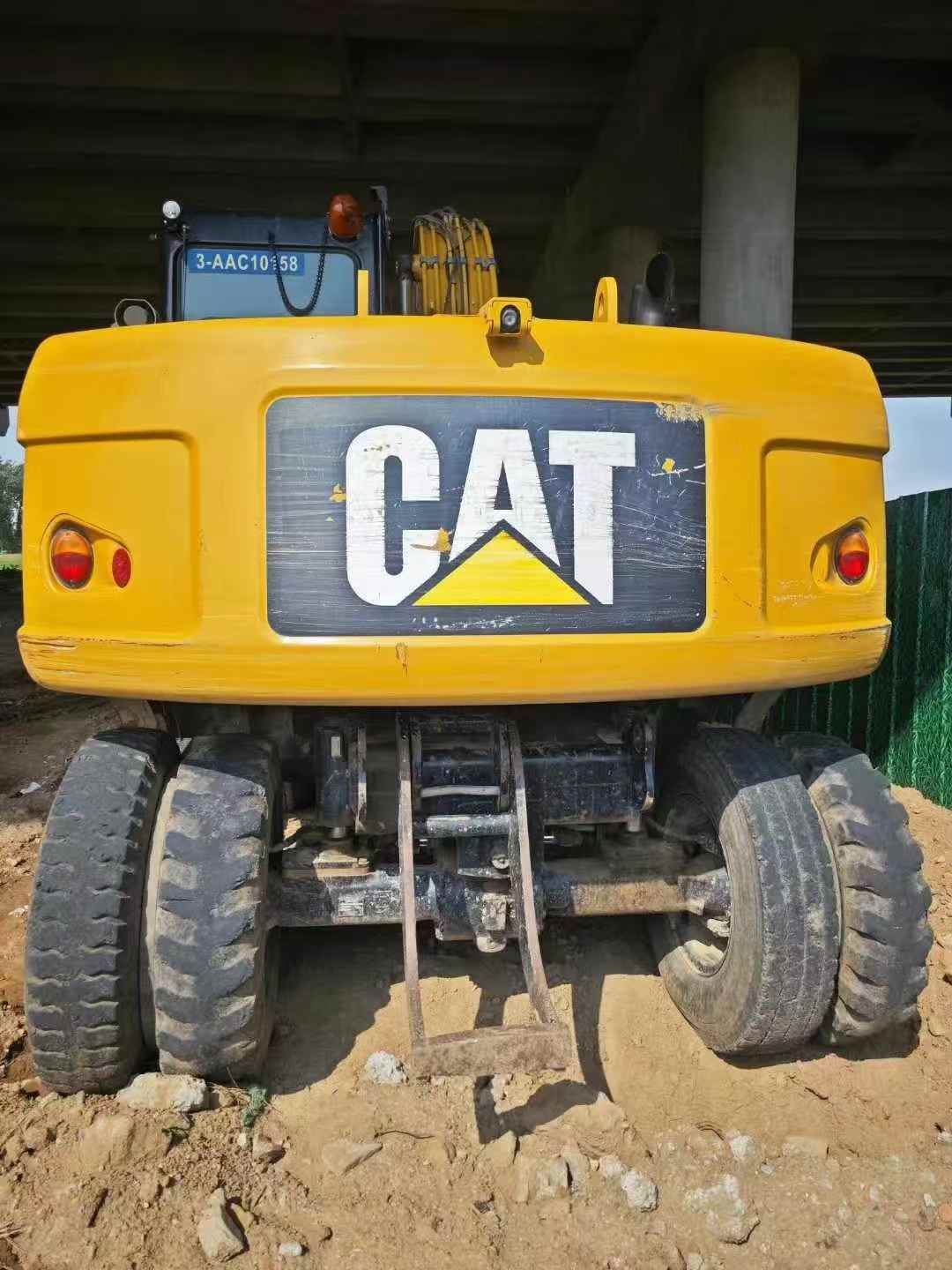 Cheap Sale 2019 Year Used Cat 315 Wheel Excavator
