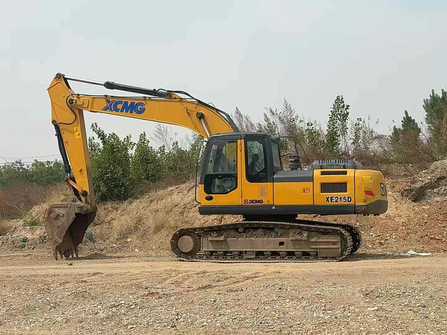 Горячая Распродажа 2017 Б/у XCMG XE215 Экскаватор Гусеничный Экскаватор