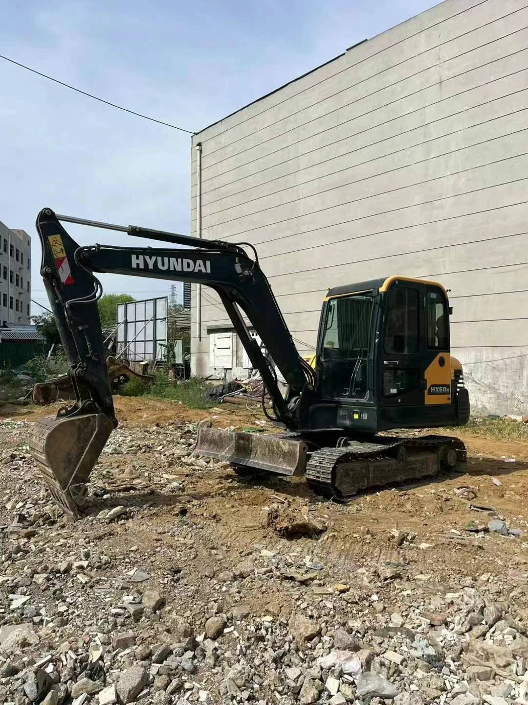 Hyundai HX60 6t Excavator 2021 Used for Sale