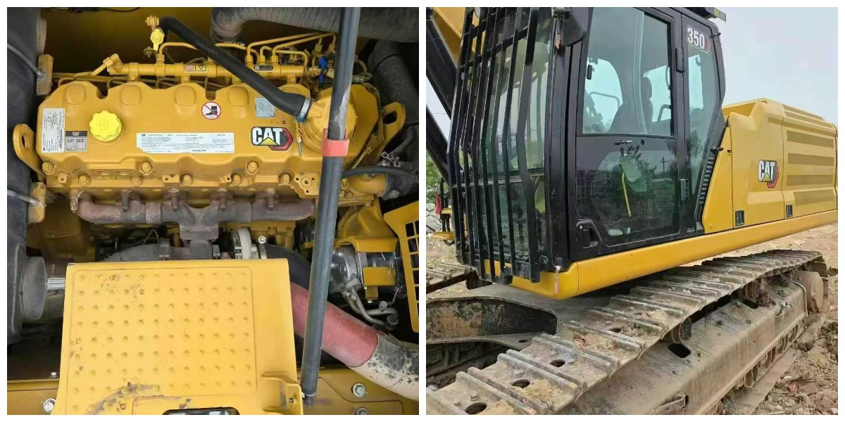 Дешевая продажа подержанного тяжелого оборудования 2021 Экскаватор Cat 350 Дешевая продажа подержанного тяжелого оборудования 2021 Экскаватор Cat 350