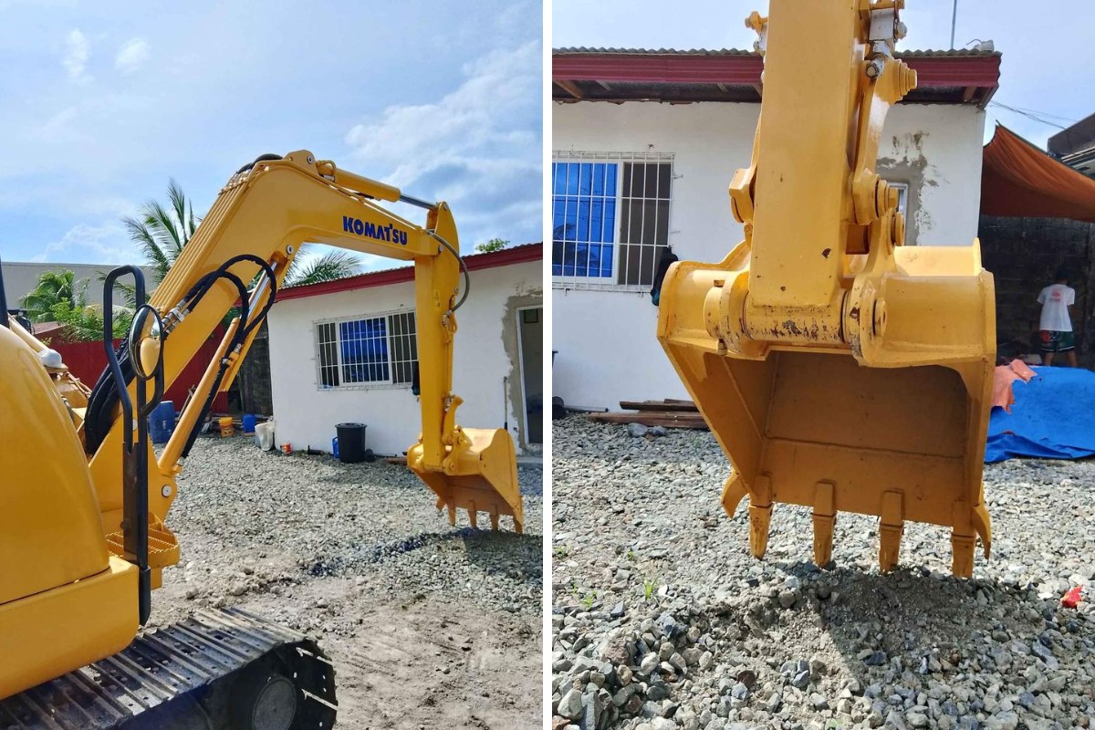 Используется экскаватор Komatsu PC56 для продажи 2020 Используется экскаватор Komatsu PC56 для продажи 2020