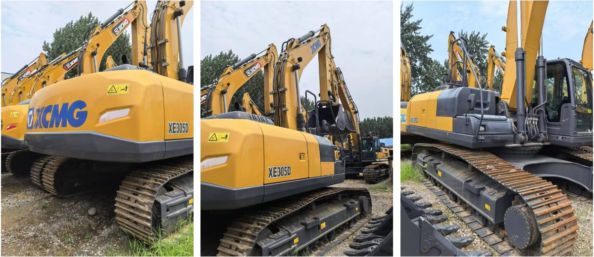 Используется XCMG 305 Excavator для продажи 2023 Используется XCMG 305 Excavator для продажи 2023