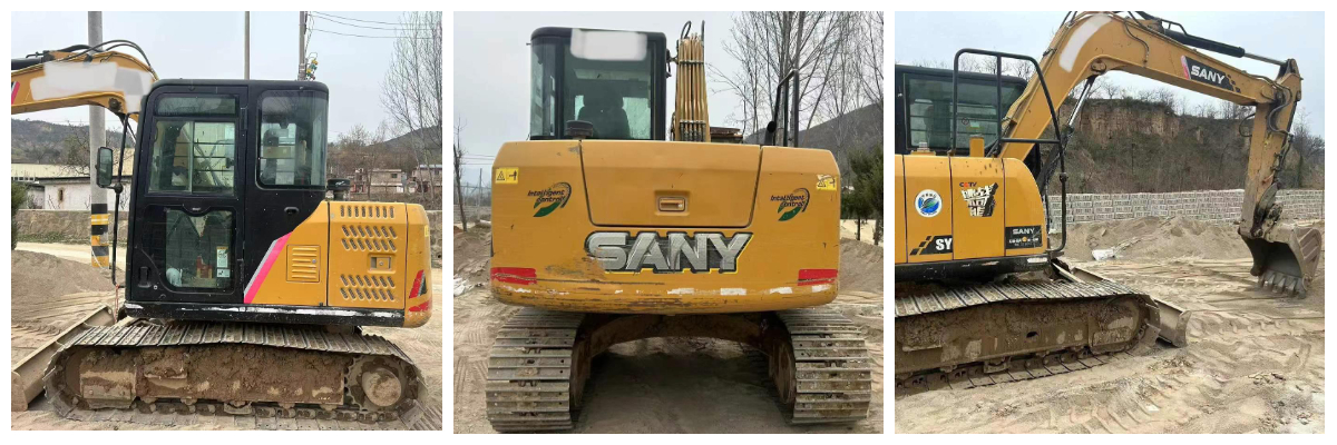 Original 2019 Year Used Sany 75 Crawler Excavator for Sale 