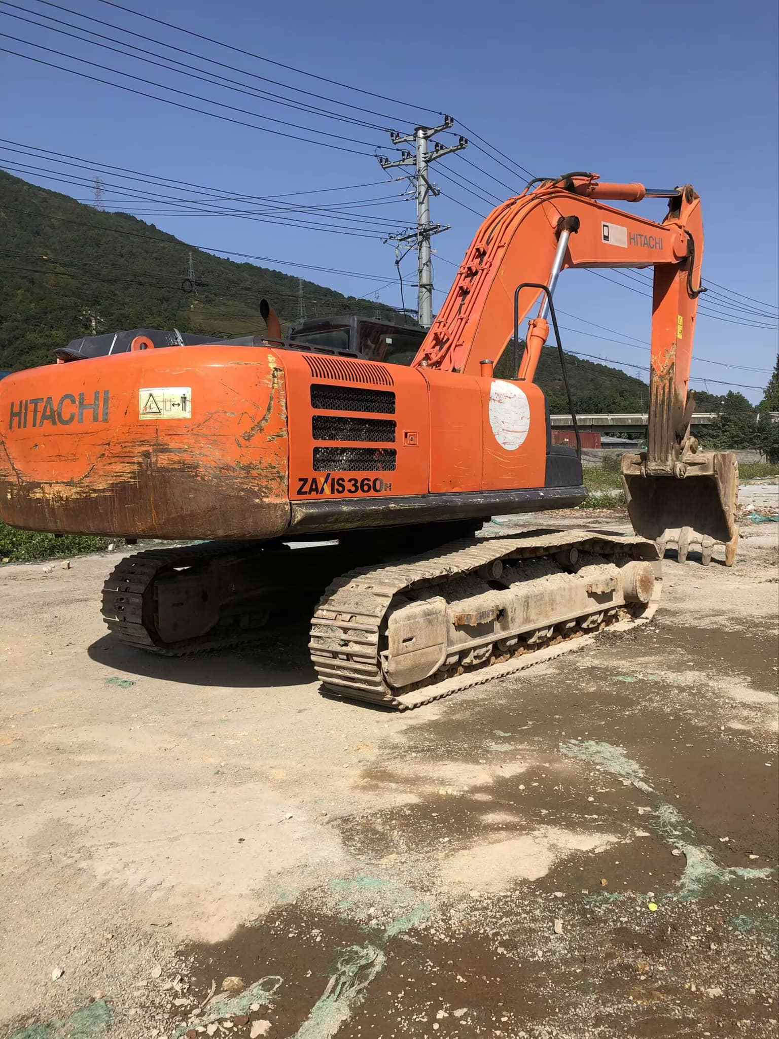2015 Hitachi ZX360 Used Excavator Excavator