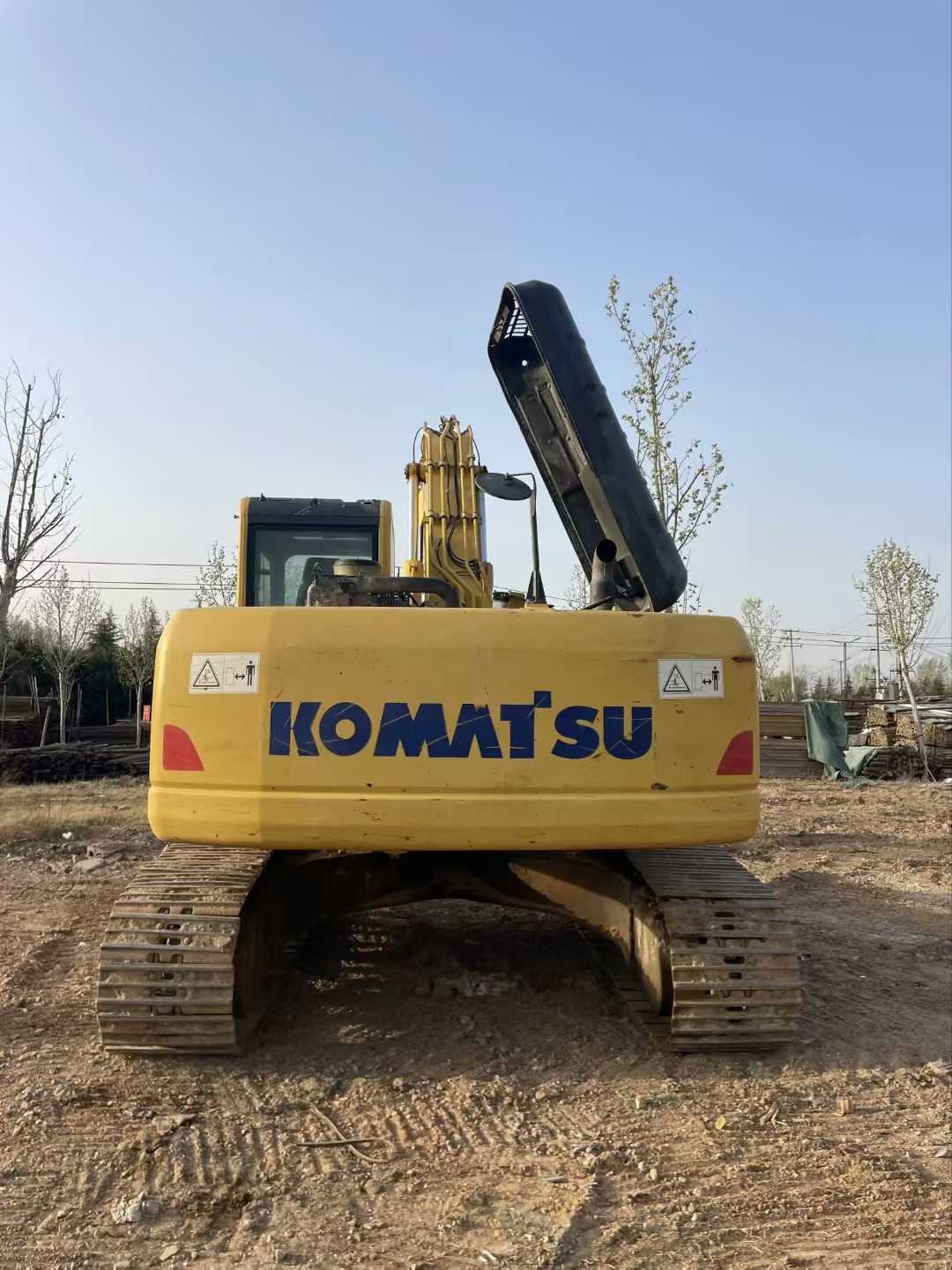 كوماتسو PC240 حفارة مستعملة 2019 بيع الساخنة