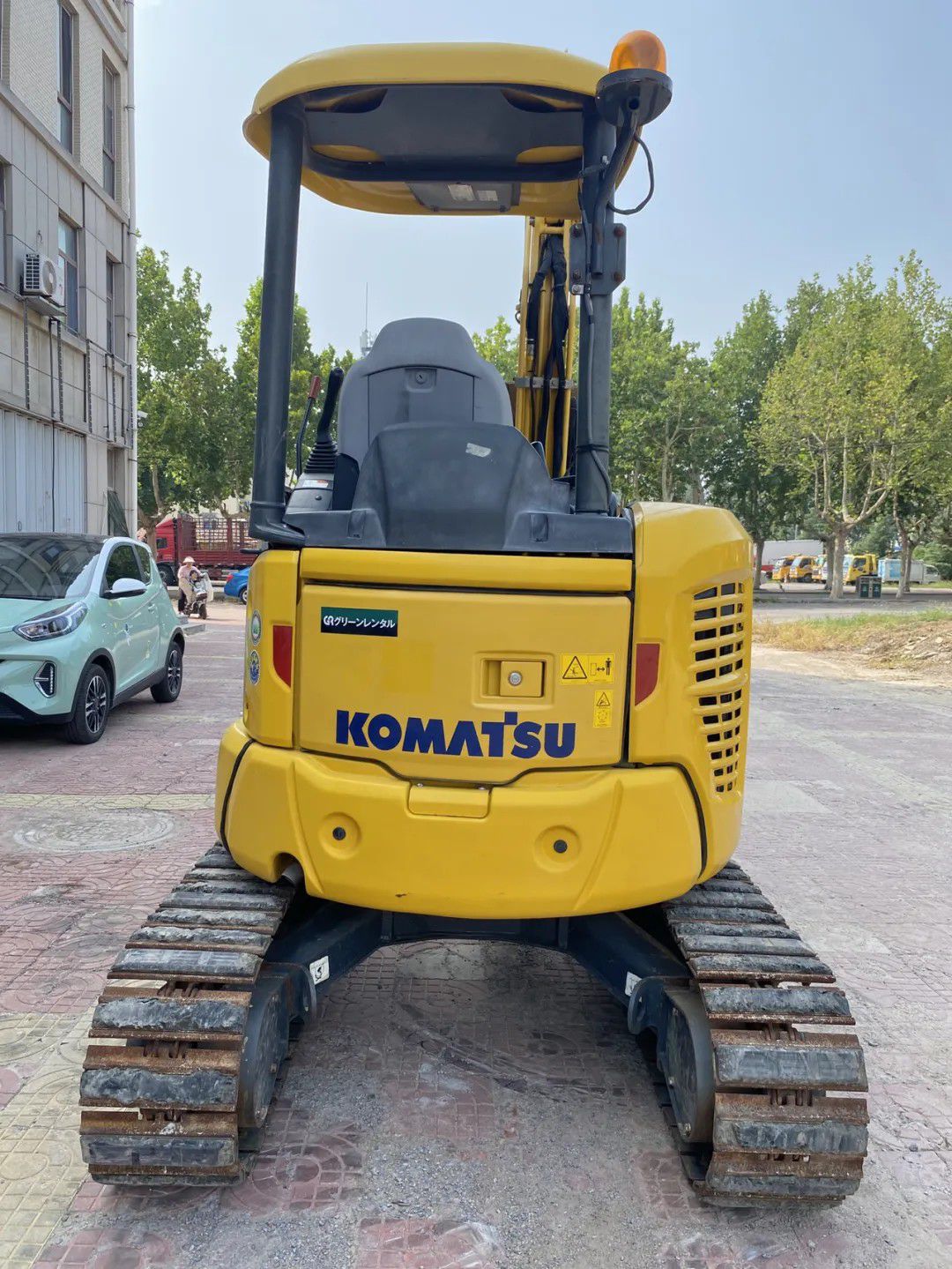 Используемый komatsu PC30 Excavator для продажи 2019