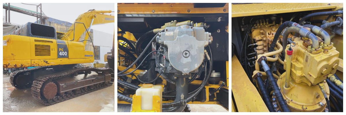 Pelle Komatsu PC400 d'occasion, année 2016 Pelle Komatsu PC400 d'occasion, année 2016