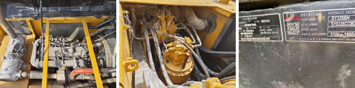 Sany 335 33t Excavator 2020 Used Great Condition Sany 335 33t Excavator 2020 Used Great Condition